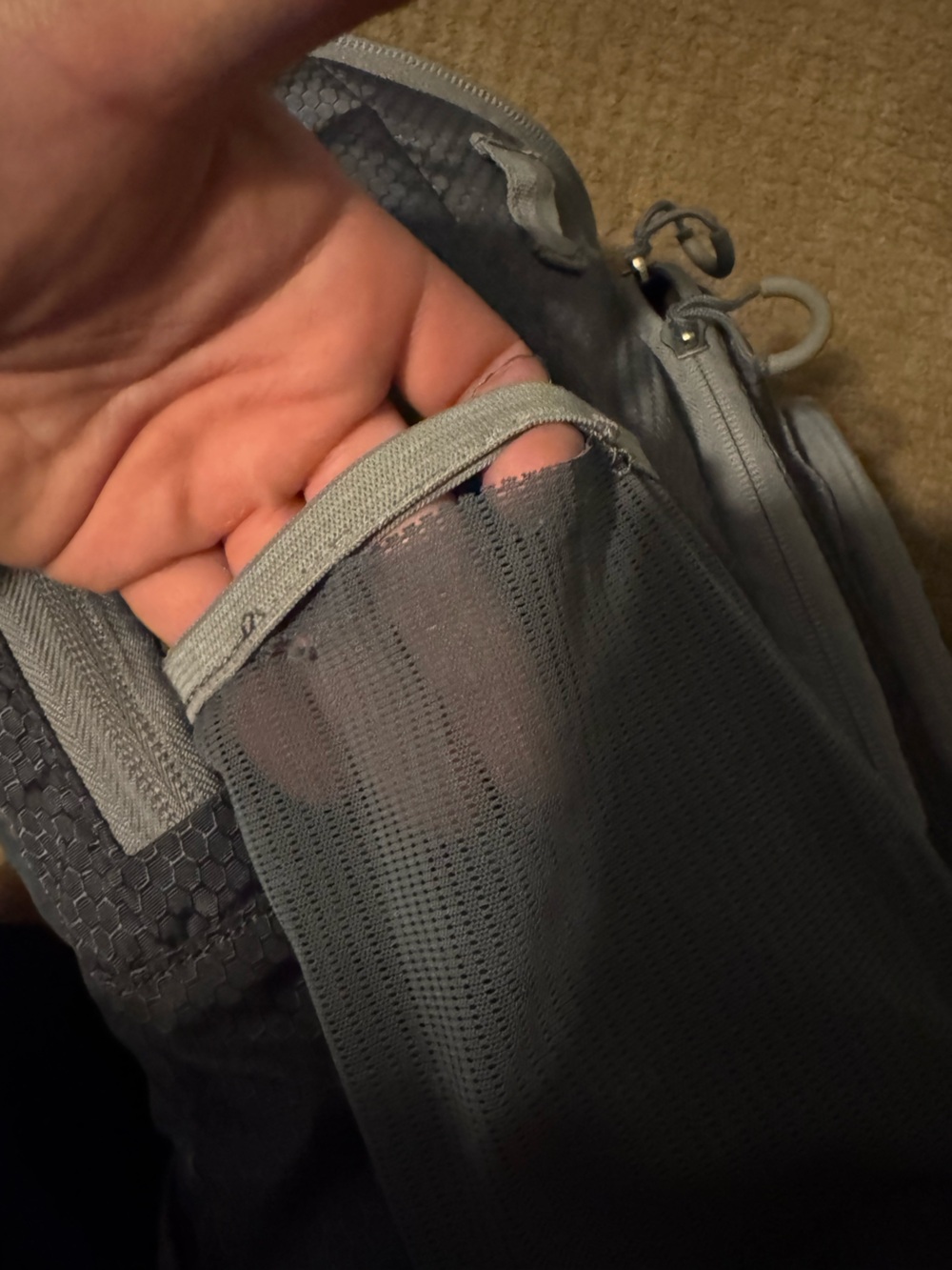 Embark Grey Multi-Pocket Backpack - Picture 6 of 6